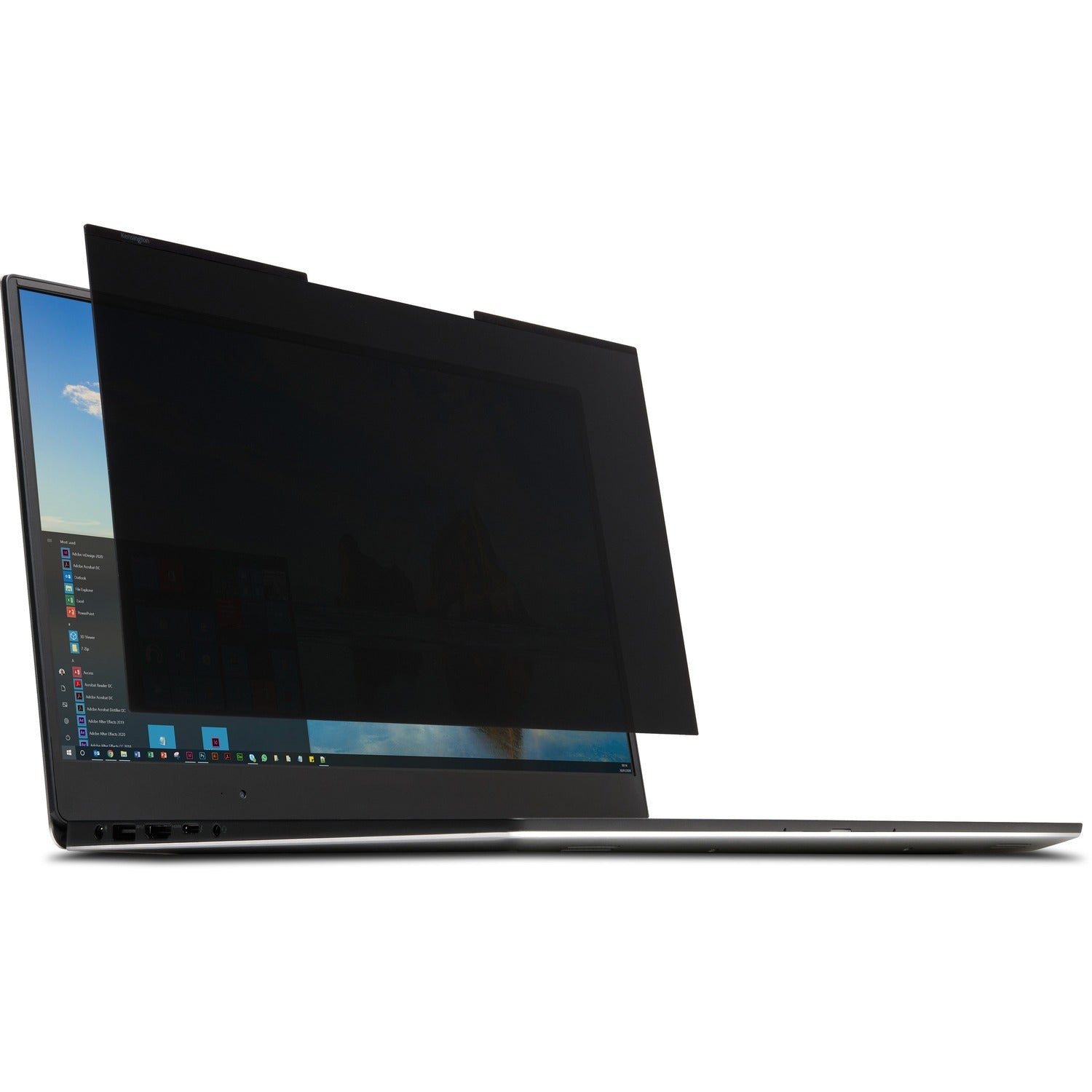 Kensington MagPro 12.5" (16:9) Laptop Privacy Screen with Magnetic Strip (K58350WW)