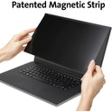 Kensington MagPro 12.5" (16:9) Laptop Privacy Screen with Magnetic Strip (K58350WW)