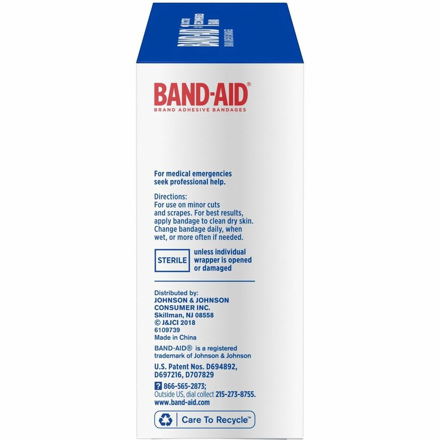 Band-Aid Flexible Fabric Adhesive Bandages (4444CT)