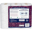 Quilted Northern Ultra Plush Bathroom Tissue, Mega Rolls, Septic Safe, 3-Ply, White, 284 Sheets/Roll, 18 Rolls/Carton (874685)