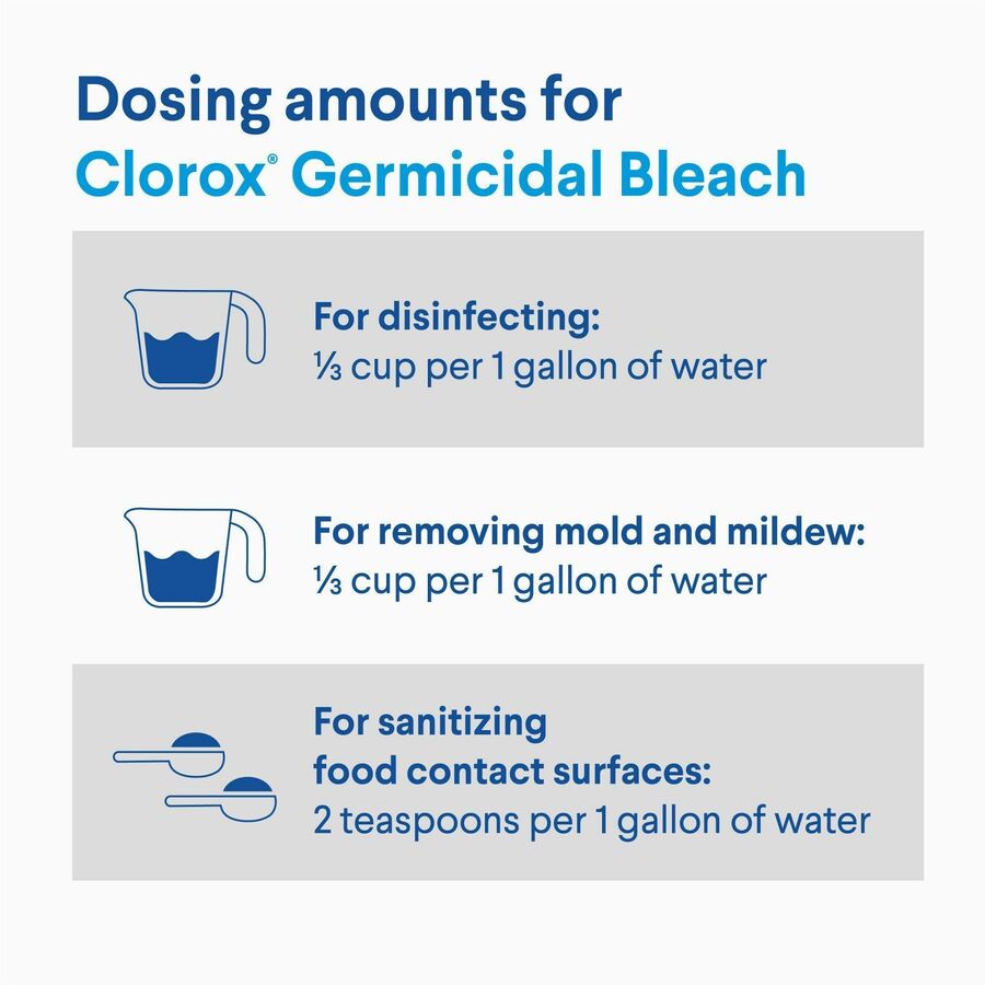 Clorox Germicidal Bleach (32429)