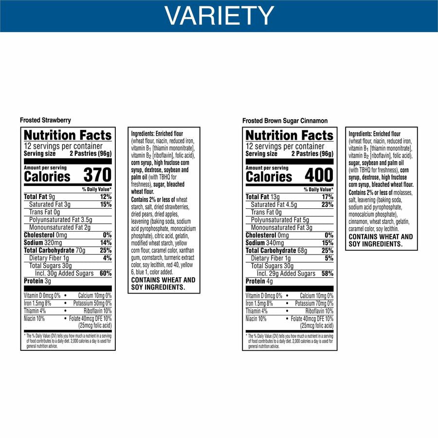 Pop Tarts Variety Pack (22095)