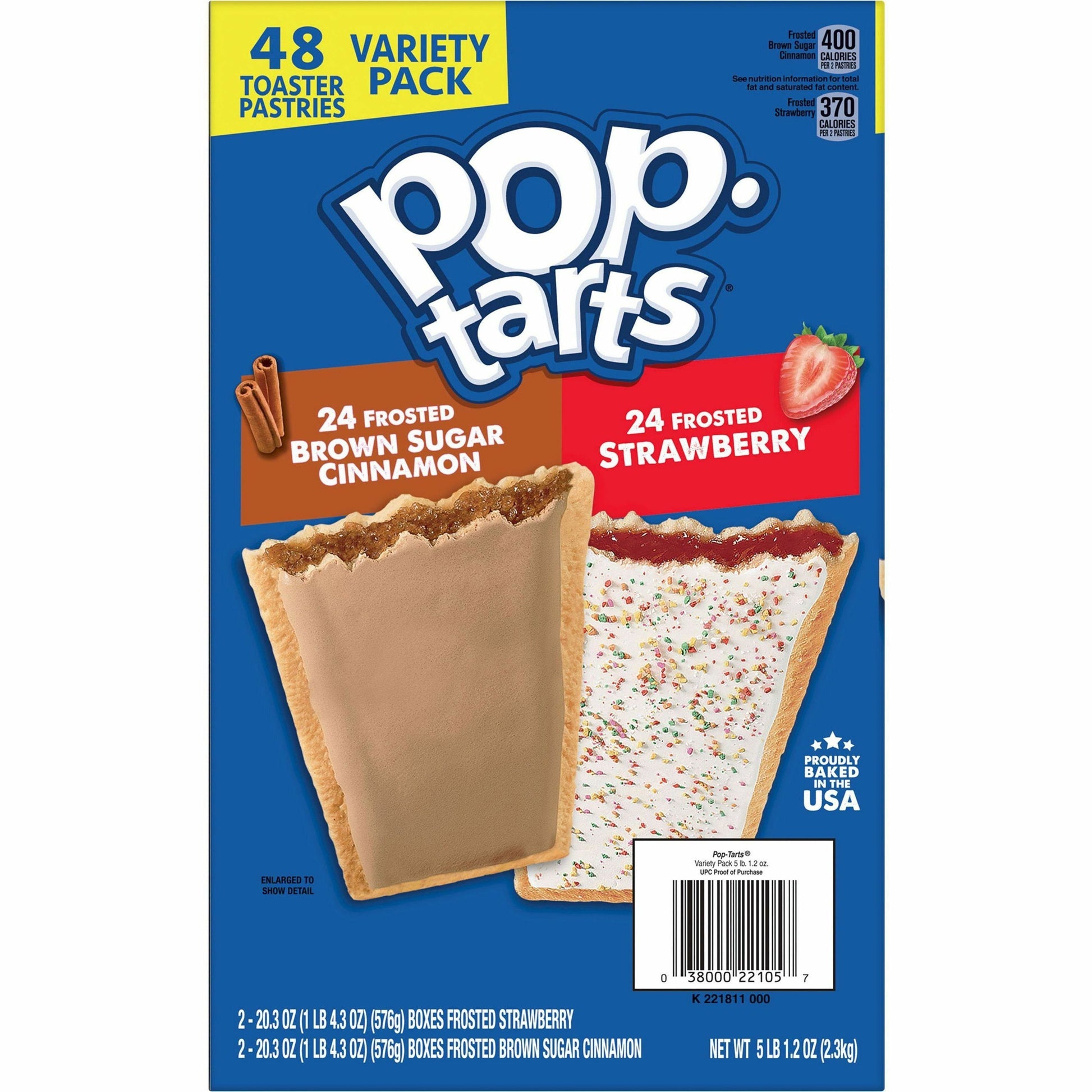 Pop Tarts Variety Pack (22095)