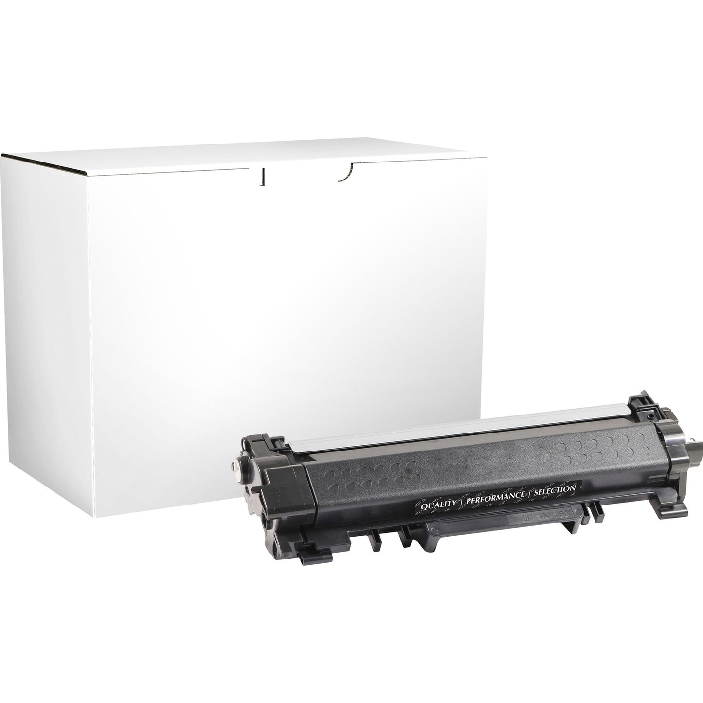 Elite Image Remanufactured High Yield Laser Toner Cartridge - Alternative for Brother TN760 - Black - 1 Each (02811)