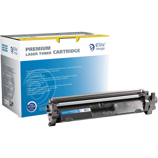 Elite Image Remanufactured Laser Toner Cartridge - Alternative for HP 17A - Black - 1 Each (02805)