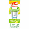 Glad Small Kitchen Drawstring Trash Bags (79120)