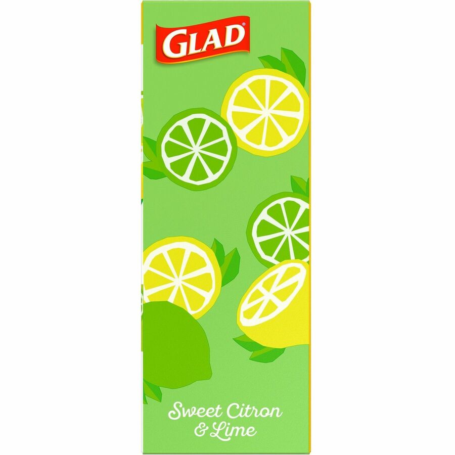 Glad Small Kitchen Drawstring Trash Bags (79120)