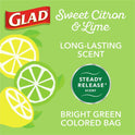 Glad Small Kitchen Drawstring Trash Bags (79120)