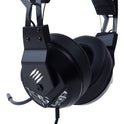 Mad Catz The Authentic F.R.E.Q. 2 Gaming Headset, Black (AF13C1INBL00)