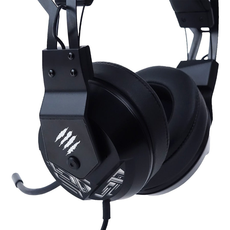 Mad Catz The Authentic F.R.E.Q. 2 Gaming Headset, Black (AF13C1INBL00)