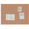 U Brands Cork Canvas Bulletin Board (2873U0001)