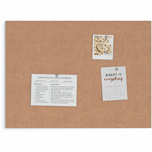 U Brands Cork Canvas Bulletin Board (2873U0001)