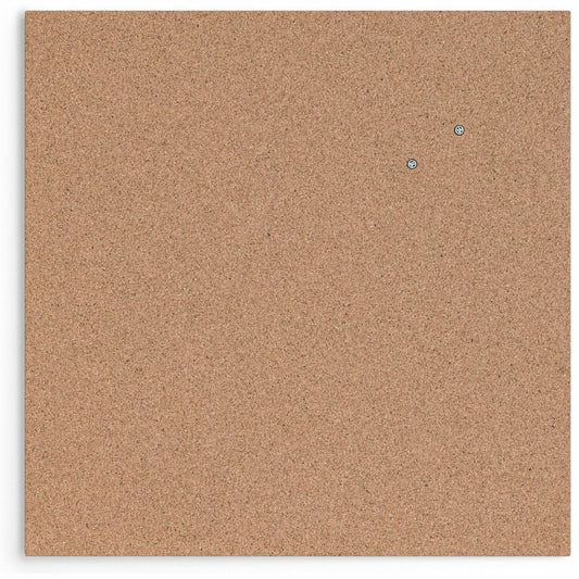 U Brands Cork Canvas Bulletin Board (2874U0001)