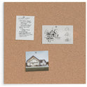 U Brands Cork Canvas Bulletin Board (2874U0001)