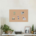 U Brands Cork Canvas Bulletin Board (2875U0001)