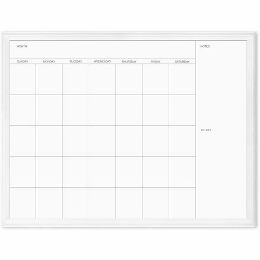 U Brands Magnetic Dry Erase Calendar (2918U0001)