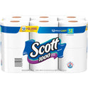 Scott 1000 1-ply 12Roll Bath Tissue (10060)