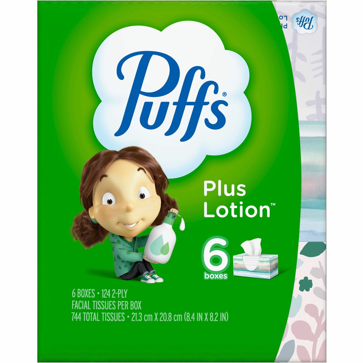 Puffs Plus Lotion Facial Tissue (39383)