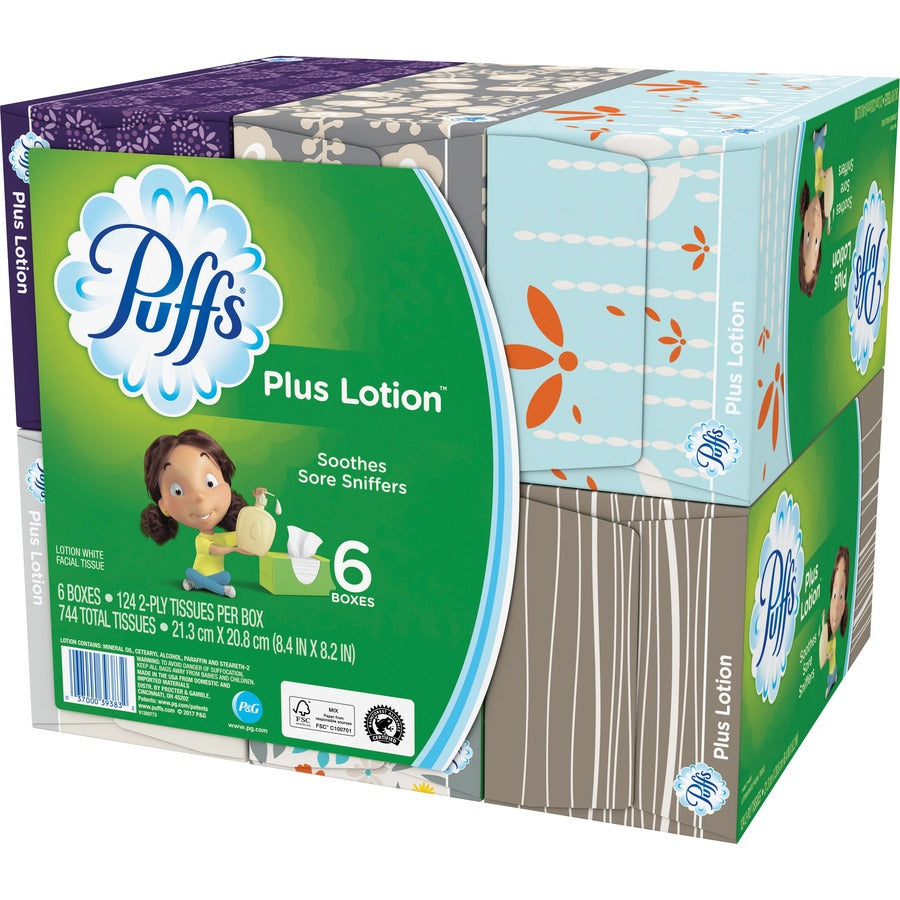 Puffs Plus Lotion Facial Tissue (39383)