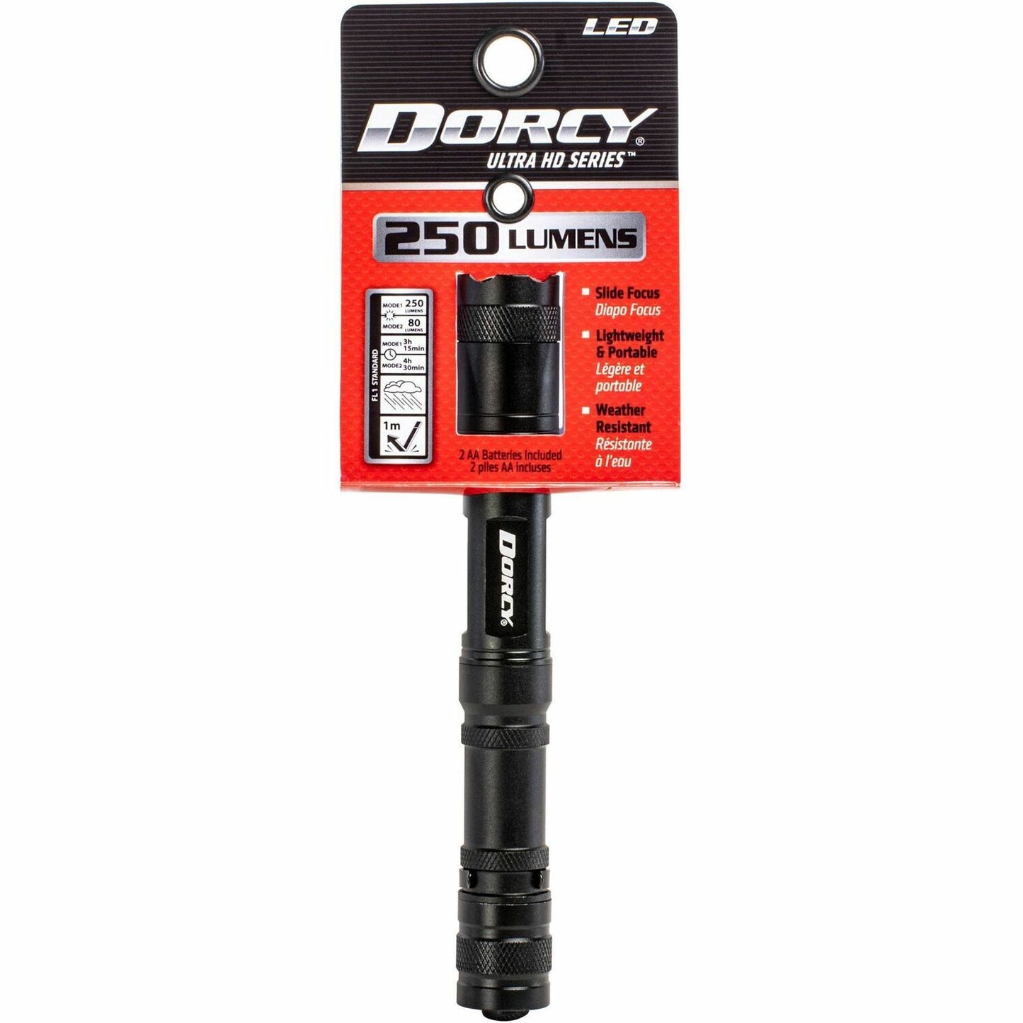 Dorcy Active Series Lightweight Flashlight (414117)