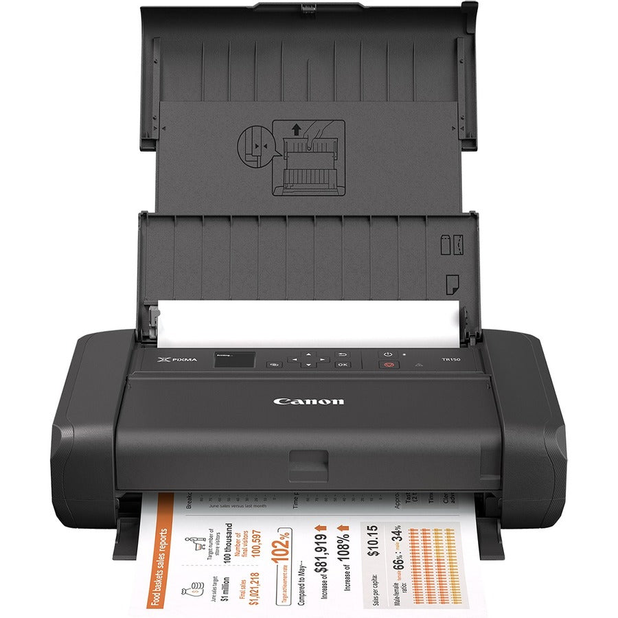 Canon PIXMA TR150 Portable Inkjet Printer - Color