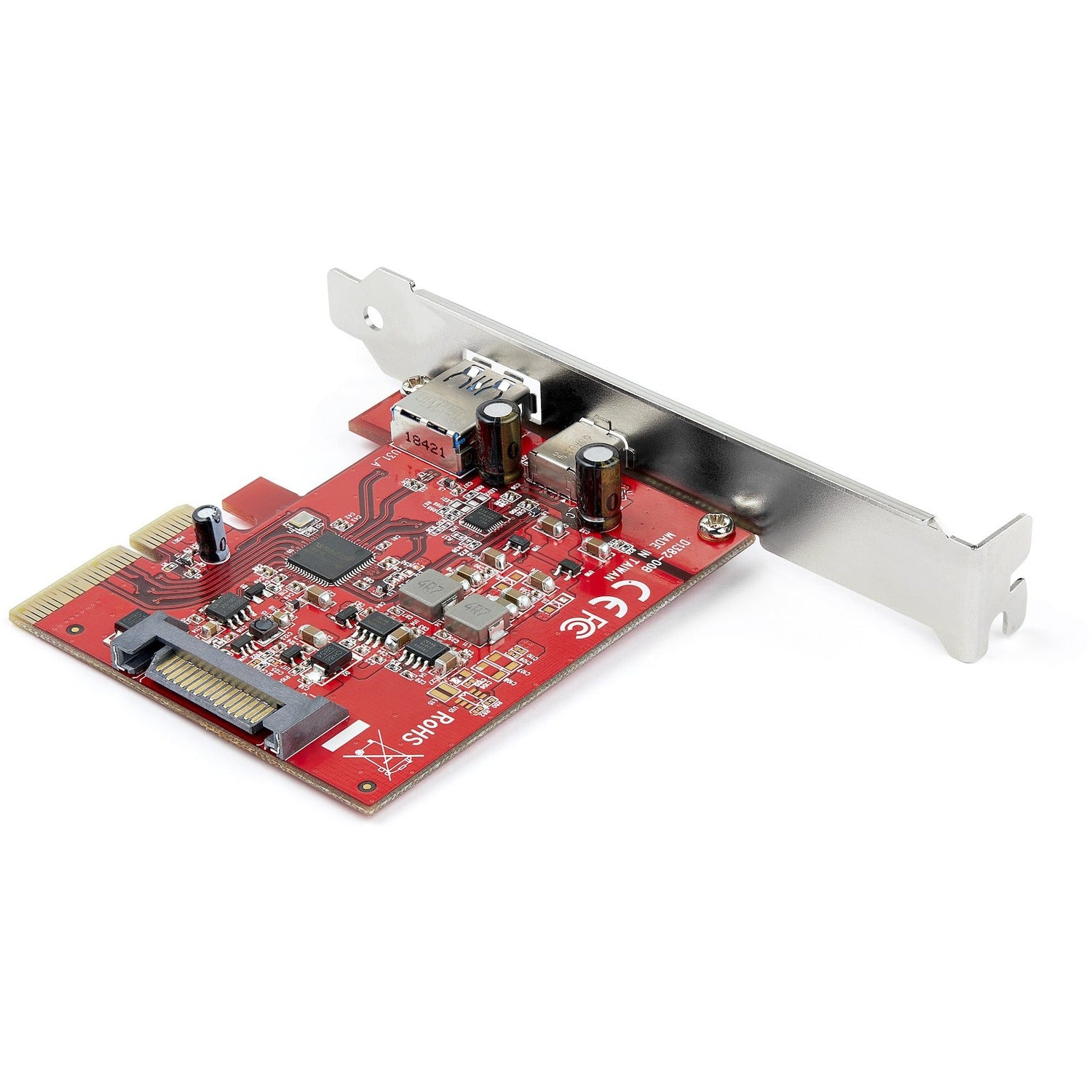 StarTech 10gbps Usb-c Pcie Card Usb 3.1 Gen 2 A/c (PEXUSB311AC3)