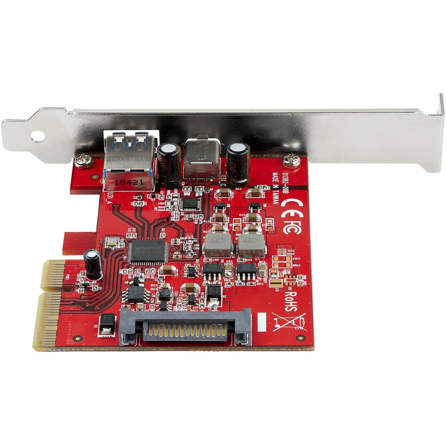 StarTech 10gbps Usb-c Pcie Card Usb 3.1 Gen 2 A/c (PEXUSB311AC3)