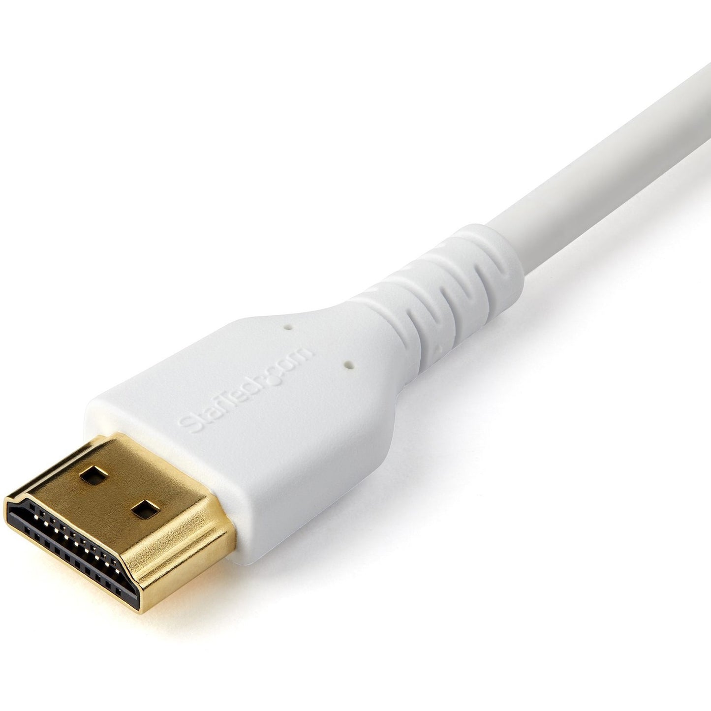 StarTech 1m 4k Premium Hdmi 2.0 Cable Durable 3ft (RHDMM1MPW)
