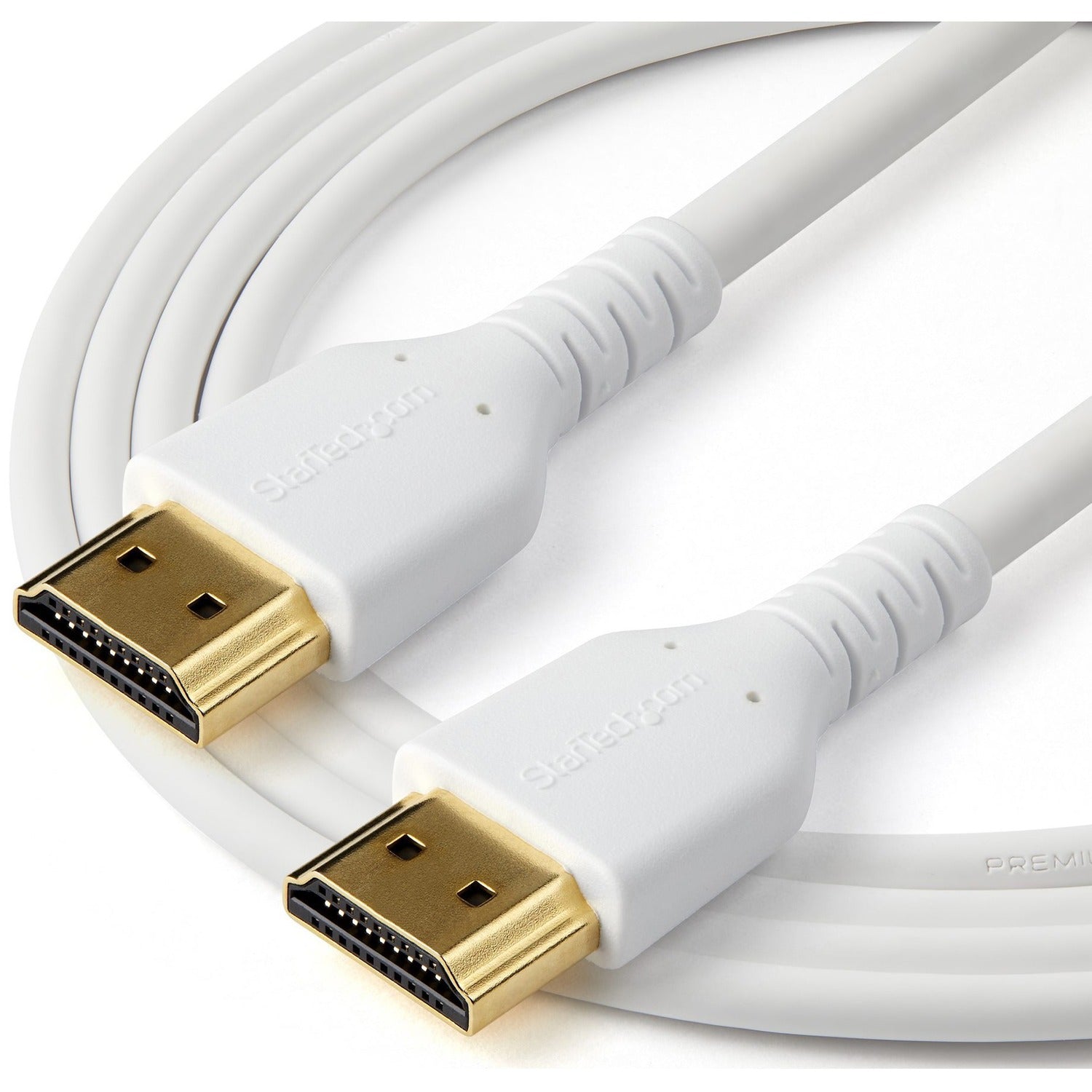 StarTech 1m 4k Premium Hdmi 2.0 Cable Durable 3ft (RHDMM1MPW)