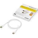 StarTech 1m 4k Premium Hdmi 2.0 Cable Durable 3ft (RHDMM1MPW)