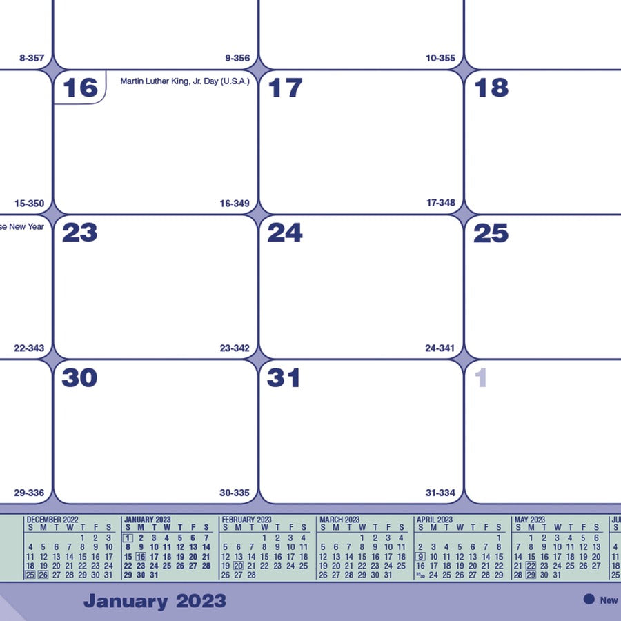 Brownline Magnetic Calendar (C181700A)