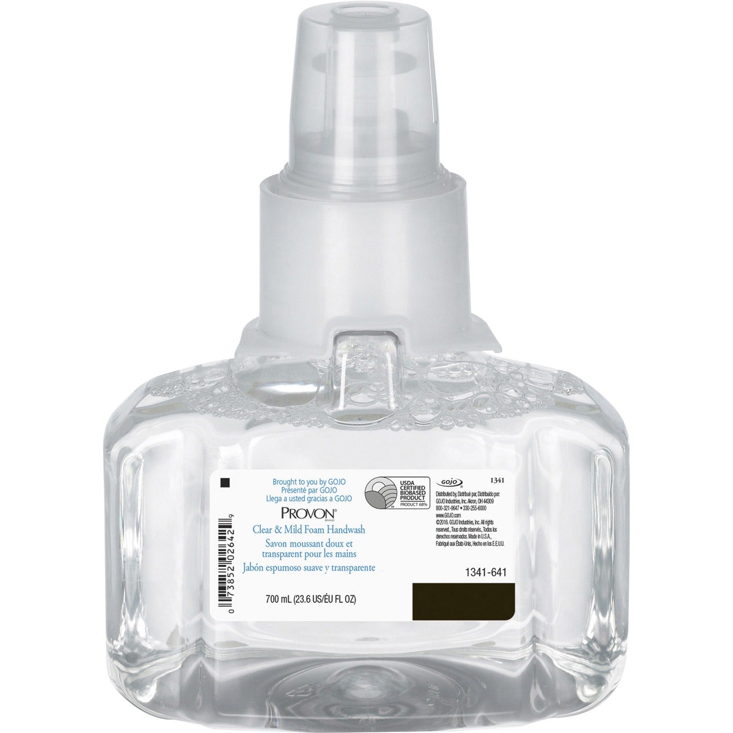 Provon LTX-7 Clear & Mild Foam Handwash Refill (134103)