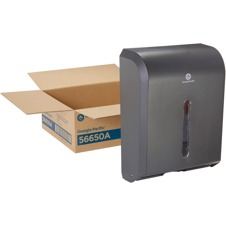 FranklinCovey Georgia-Pacific Combi-Fold Paper Towel Dispenser (56650A)