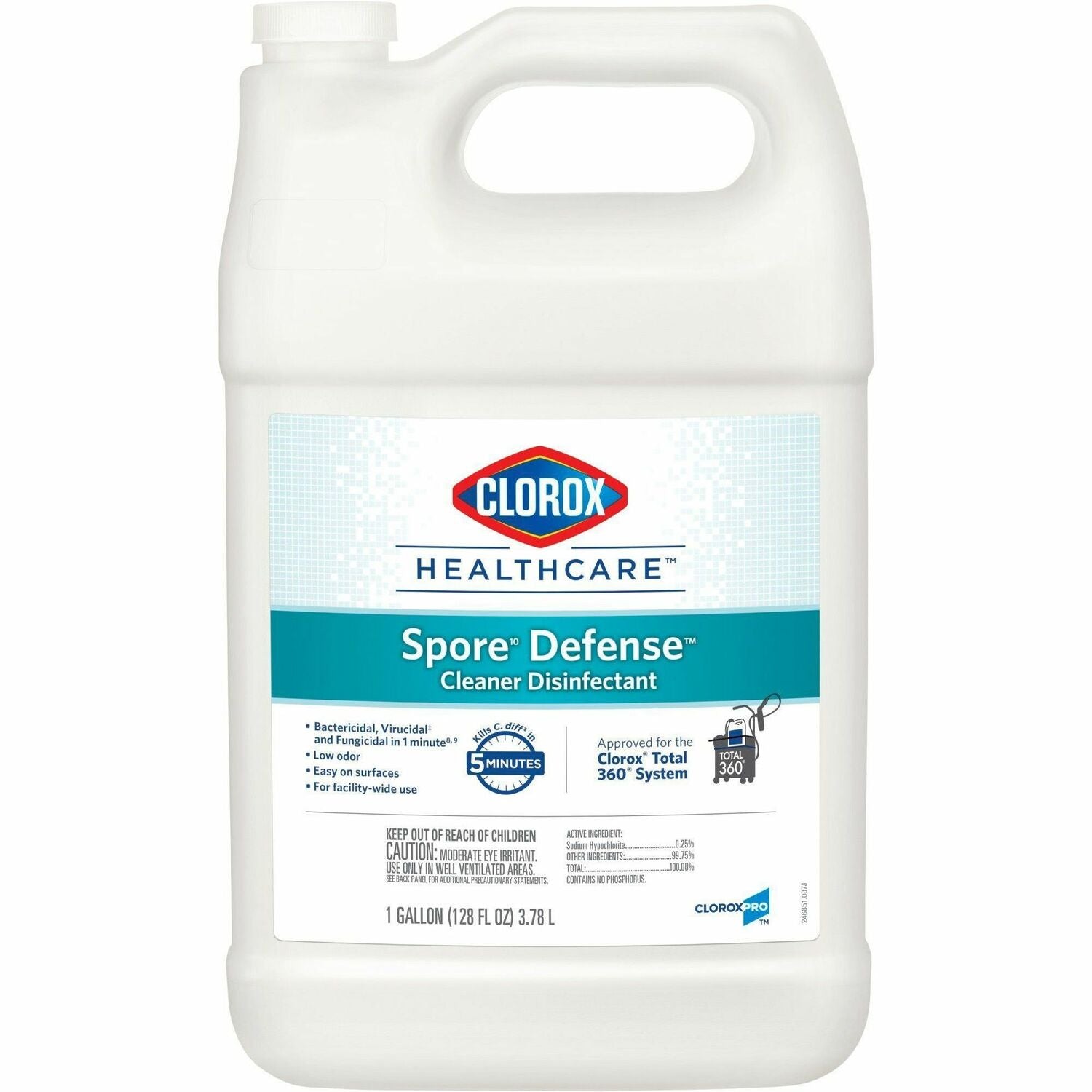 Clorox Healthcare Spore Defense Cleaner Disinfectant Refill (32122)