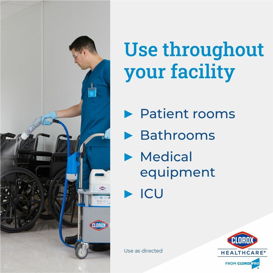 Clorox Healthcare Spore Defense Cleaner Disinfectant Refill (32122)