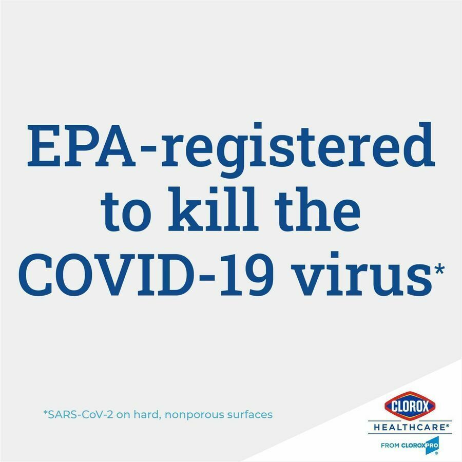 Clorox Healthcare Spore Defense Cleaner Disinfectant Refill (32122)