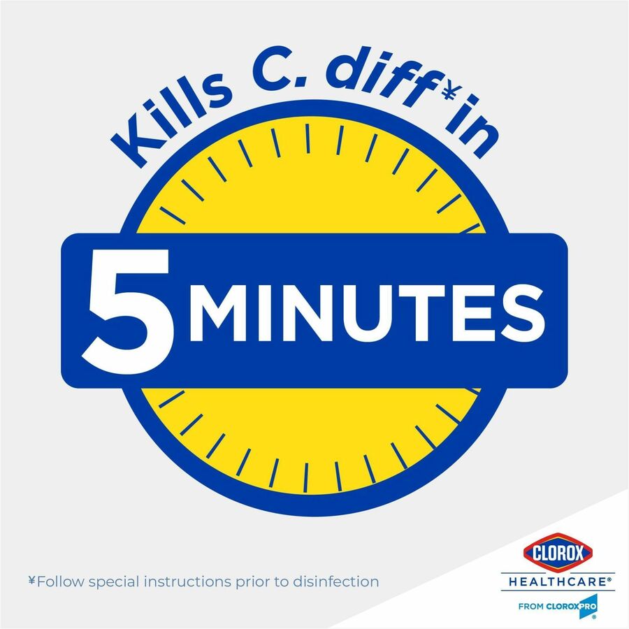 Clorox Healthcare Spore Defense Cleaner Disinfectant Refill (32122)