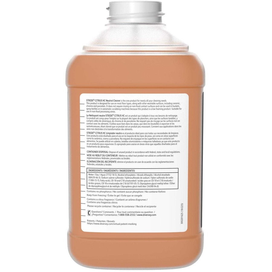 Diversey Stride Citrus Neutral Cleaner (904716)