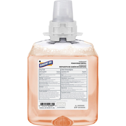 Genuine Joe Antibacterial Foam Soap Refill (02889CT)