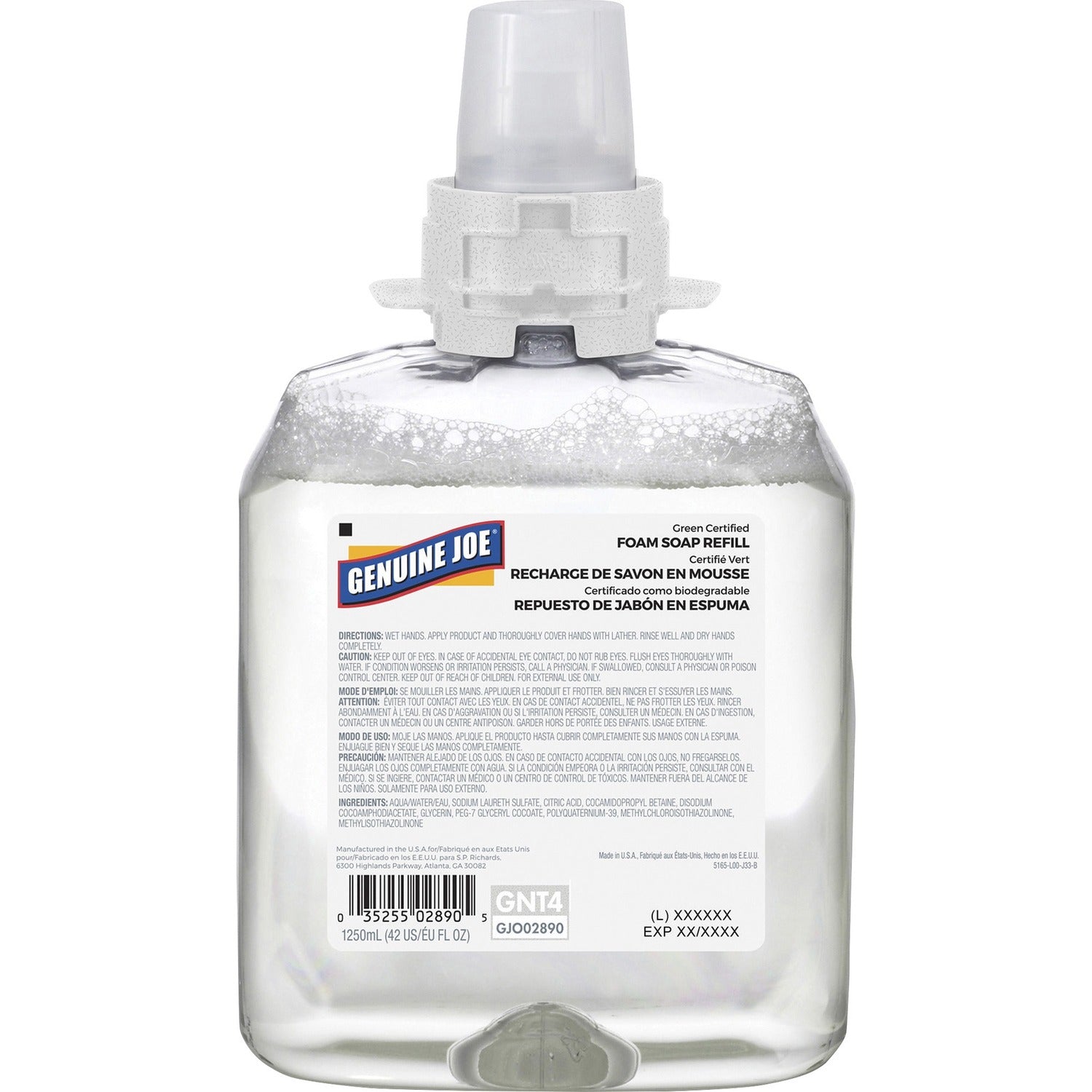 Genuine Joe Green Certified Soap Refill (02890)