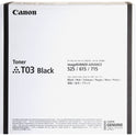 Canon T03 Original Laser Toner Cartridge - Black - 1 Each