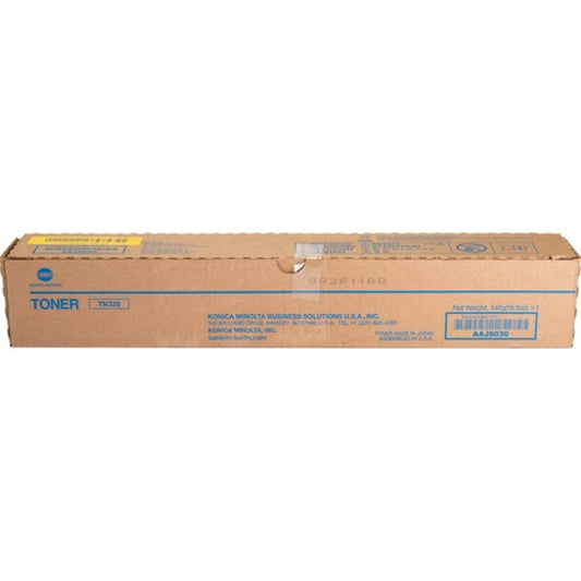 Konica Minolta TN326 Black Toner Cartridge