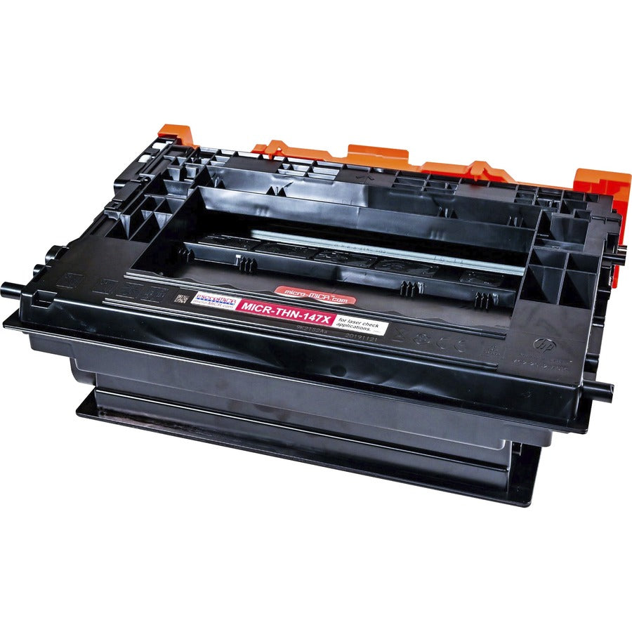 microMICR MICR High Yield Laser Toner Cartridge - Alternative for HP 147X - Black - 1 Each (MICRTHN147X)