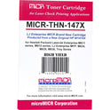 microMICR MICR High Yield Laser Toner Cartridge - Alternative for HP 147X - Black - 1 Each (MICRTHN147X)