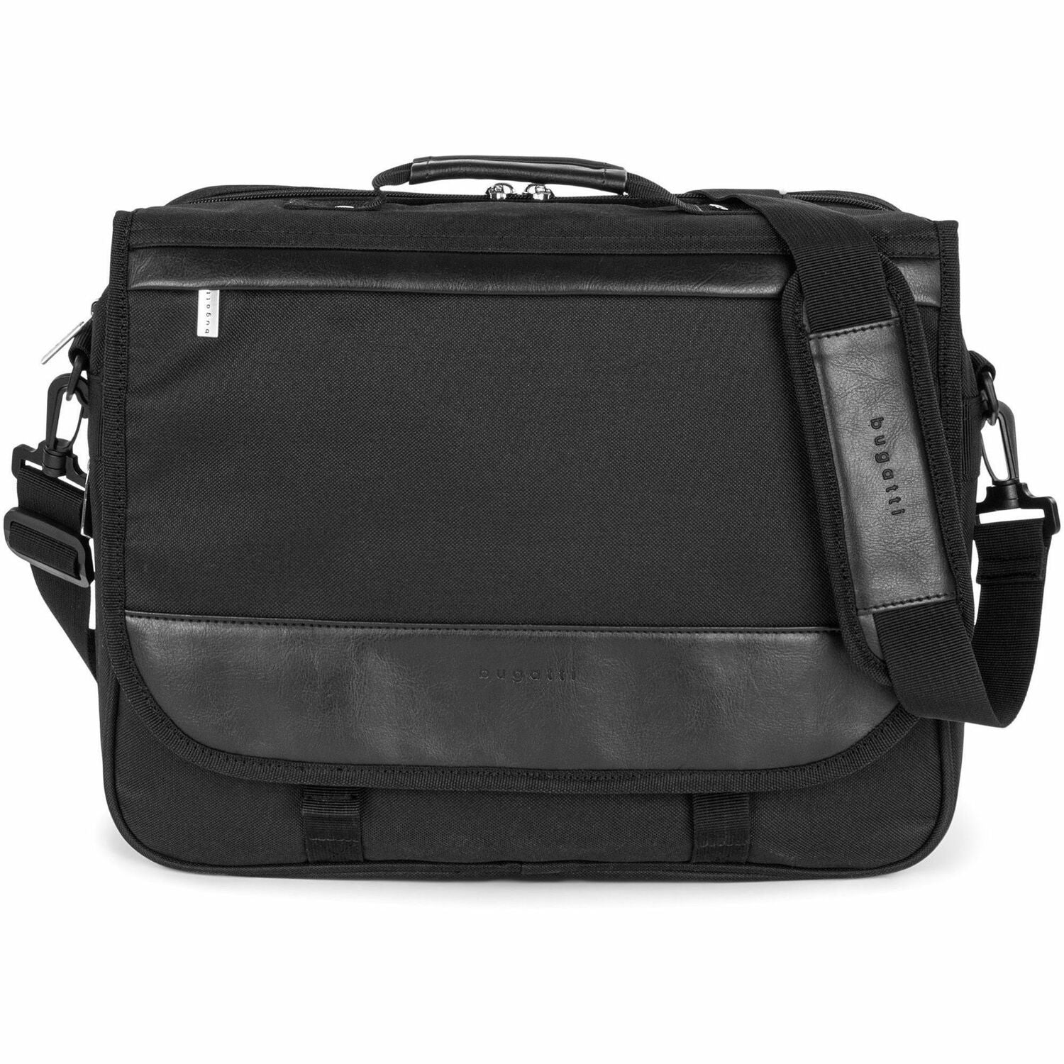 bugatti THE ASSOCIATE Carrying Case (Briefcase) for 15.6" Notebook - Black (EXB531BLACK)