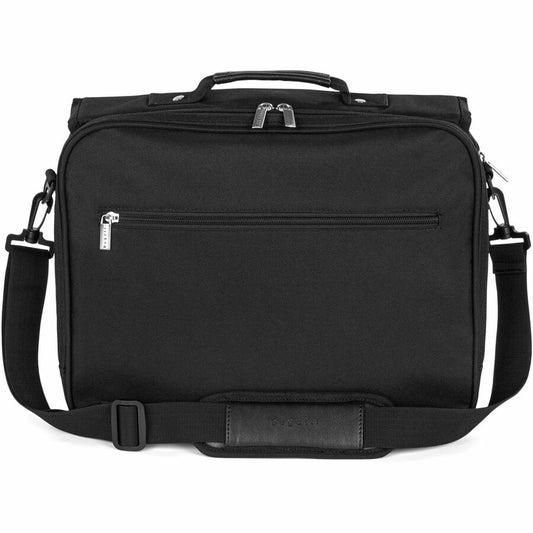 bugatti THE ASSOCIATE Carrying Case (Briefcase) for 15.6" Notebook - Black (EXB531BLACK)