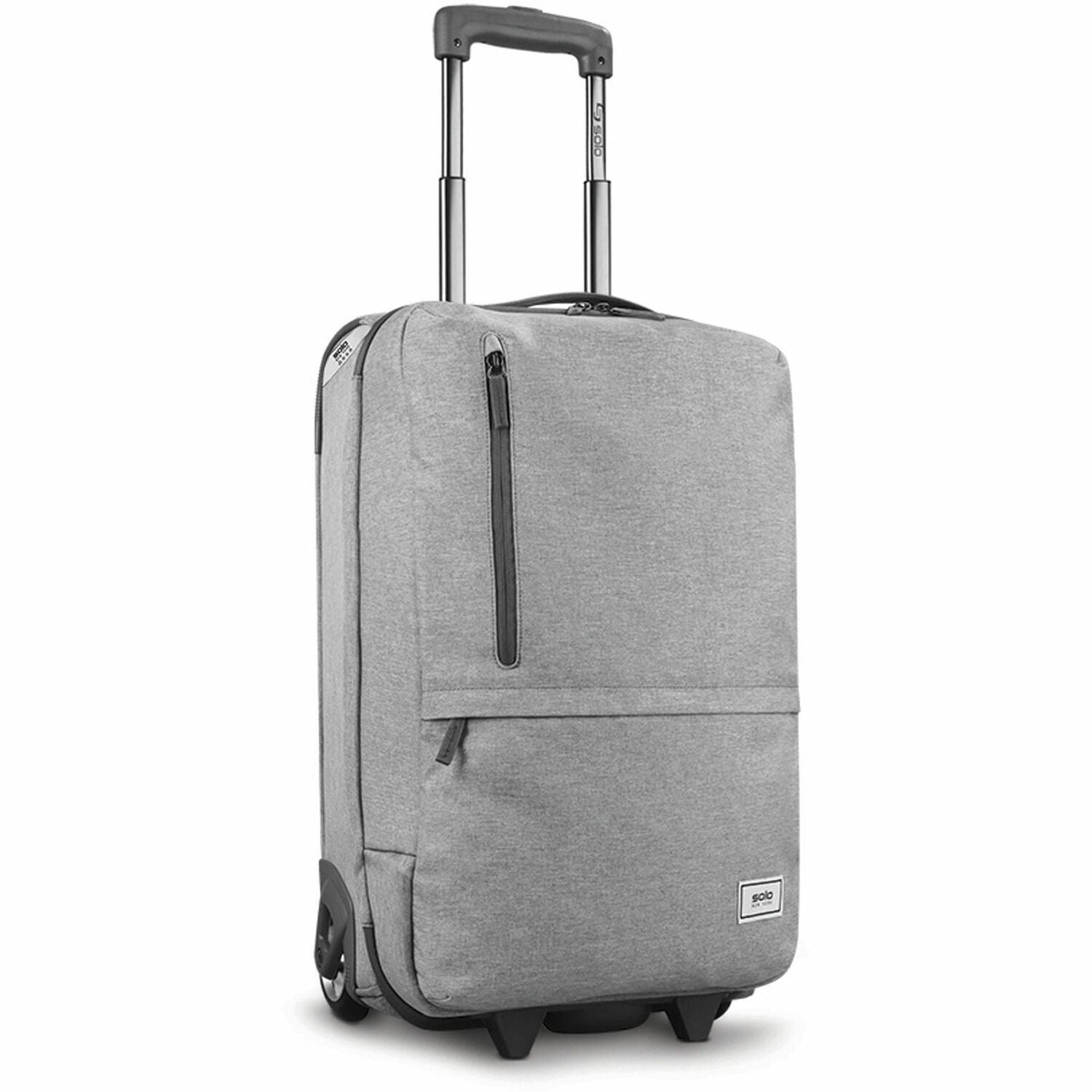 Solo Re:treat Travel/Luggage Case (Carry On) Travel Essential - Gray (UBN91410)