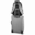 Solo Re:treat Travel/Luggage Case (Carry On) Travel Essential - Gray (UBN91410)