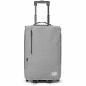 Solo Re:treat Travel/Luggage Case (Carry On) Travel Essential - Gray (UBN91410)