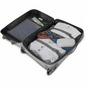 Solo Re:treat Travel/Luggage Case (Carry On) Travel Essential - Gray (UBN91410)